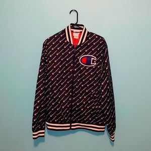 Rare Champions All over Print Zip up Jacket